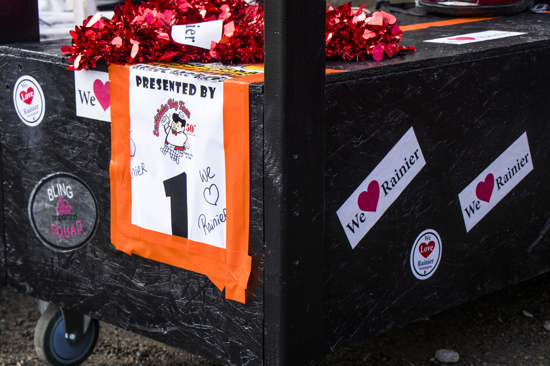 Pine Box Derby Casket and Zombie Races in Boo-coda